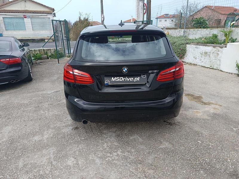 Usado BMW 218 Sport Line 136 HP (100 kW) 2014 Preto Coupé