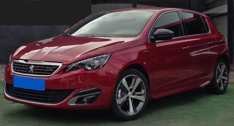 Vermelho Usado 2016 Peugeot 308 GT-line | € 16.900 - Imagem 1/4