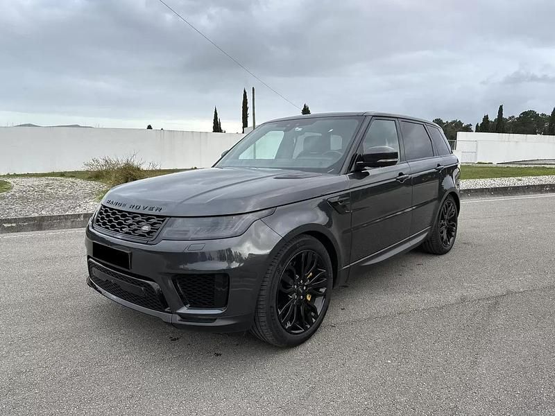 Cinza escuro Usado 2019 Land Rover Range Rover Sport SE SUV | € 59.990 - Imagem 1/4