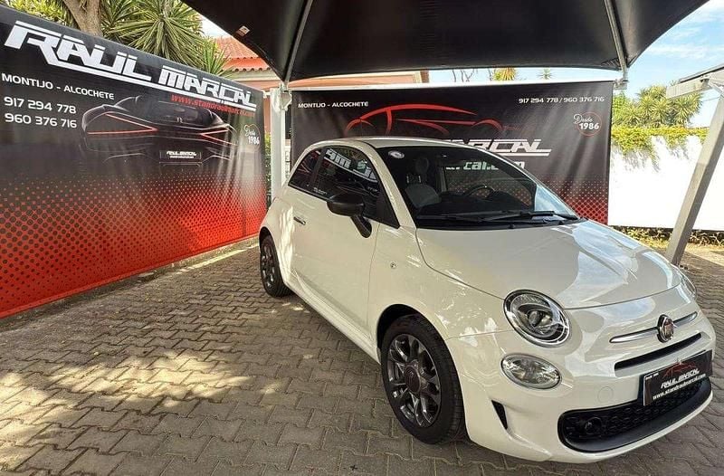 Branco Usado 2022 Fiat 500 Sport Citadino | € 13.990 (Preço justo) - Imagem 1/4