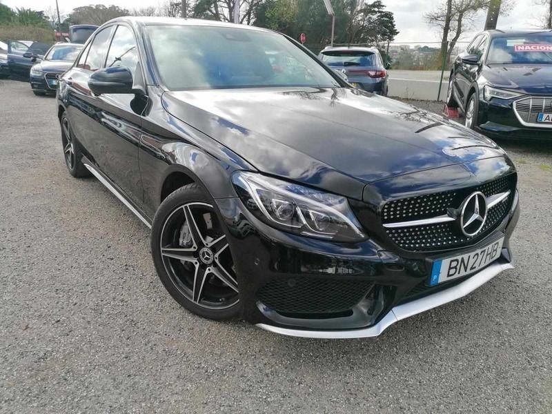 Usado Mercedes C43 AMG AMG 367 HP (269 kW) 2018 Preto Sedan