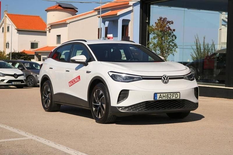 Usado VW ID.4 150 kW (204 HP) 2021 Branco SUV