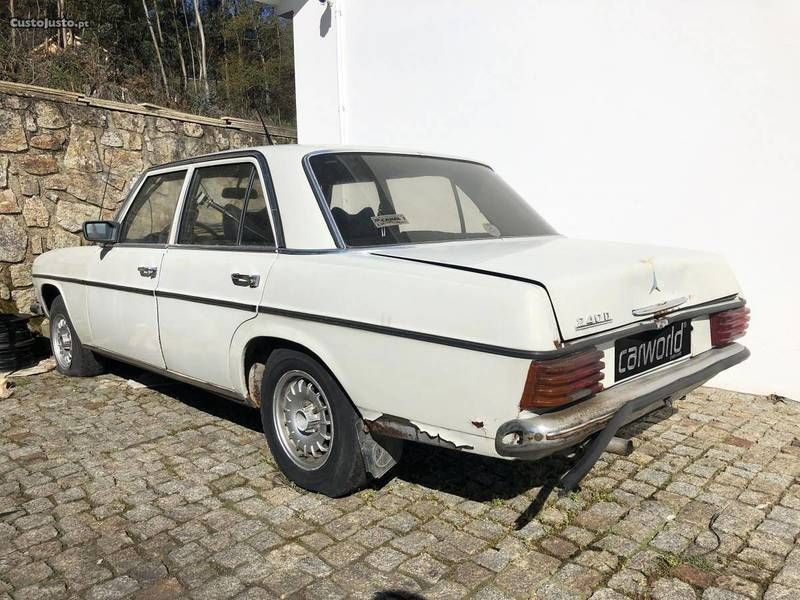 Vendido Mercedes 240 W240 D Peças - Carros usados para venda