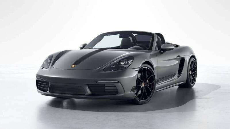 Cinzento ágata metalizado Usado 2024 Porsche 718 Boxster Edition | € 107.750 - Imagem 1/4