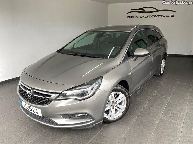 Usado Opel Astra Active 136 HP (100 kW) 2016 Cinza Carrinha