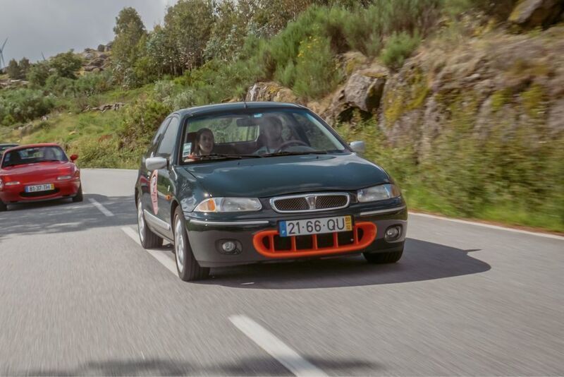 Usado 2000 Rover 200 Sedan | € 5.500 - Imagem 1/4