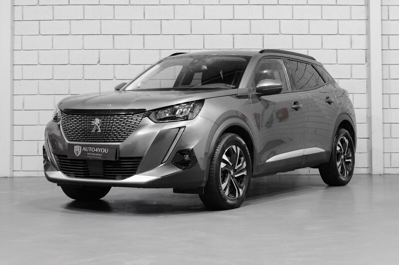 Cinza Usado 2021 Peugeot 2008 Allure SUV | € 19.500 (Preço elevado) - Imagem 1/4