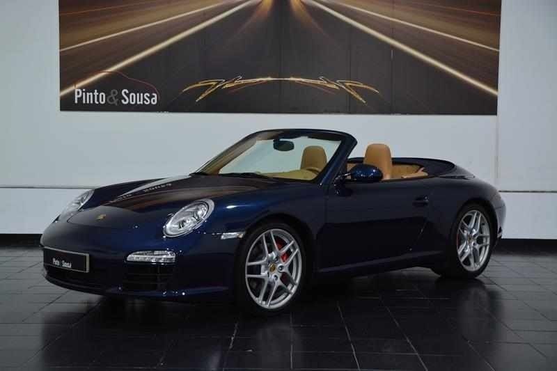 Azul Usado 2011 Porsche 911 Cabrios | € 87.500 - Imagem 1/4