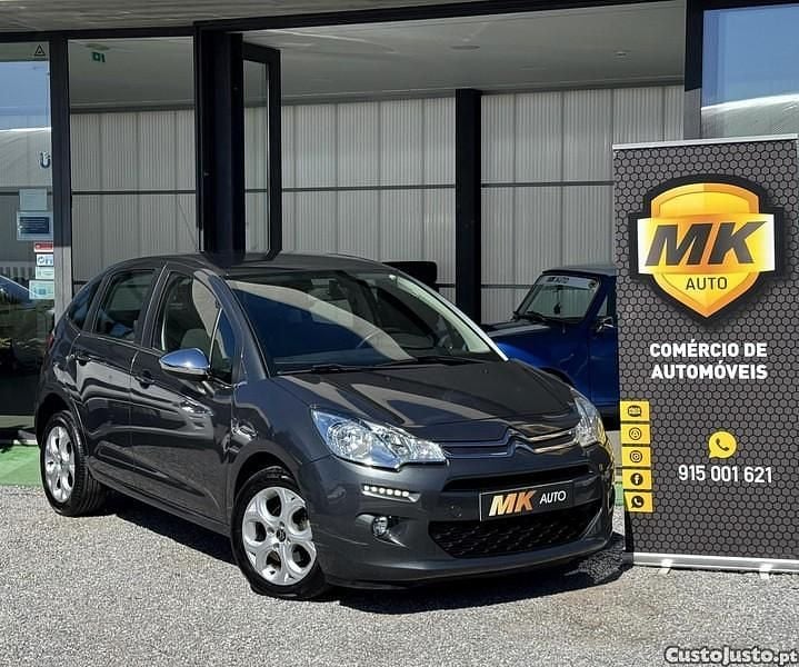 Cinza Usado 2016 Citroën C3 Citadino | € 9.500 (Preço justo) - Imagem 1/1
