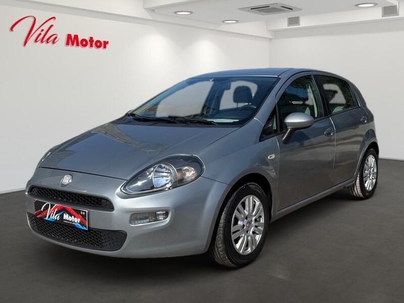 Cinzento Usado 2012 Fiat Punto Citadino | € 7.500 (Preço justo) - Imagem 1/4