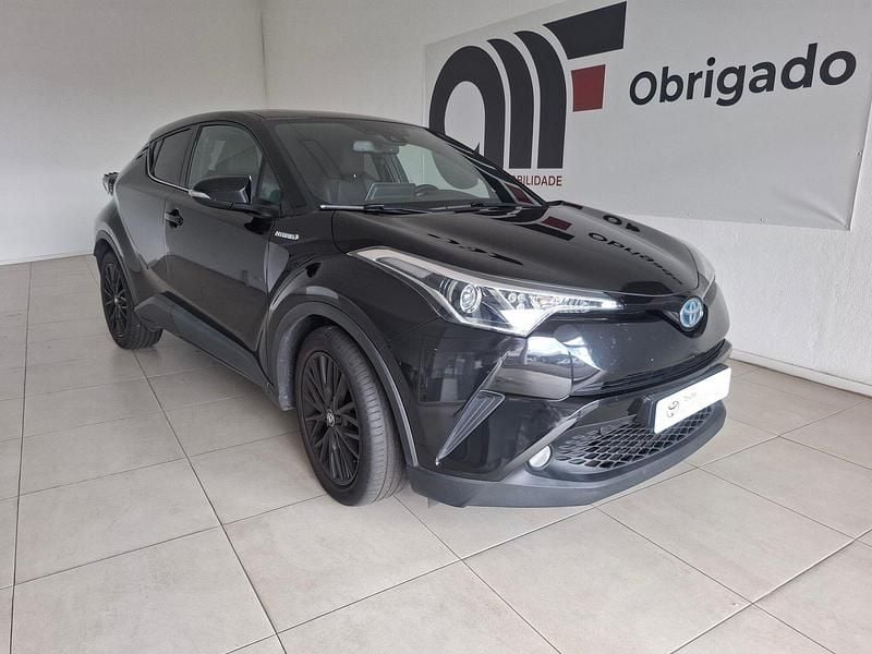 Preto Usado 2019 Toyota C-HR SUV | € 19.990 (Bom preço) - Imagem 1/4