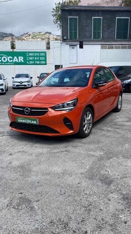 Usado Opel Corsa Elegance 100 HP (73 kW) 2022 Laranja Citadino