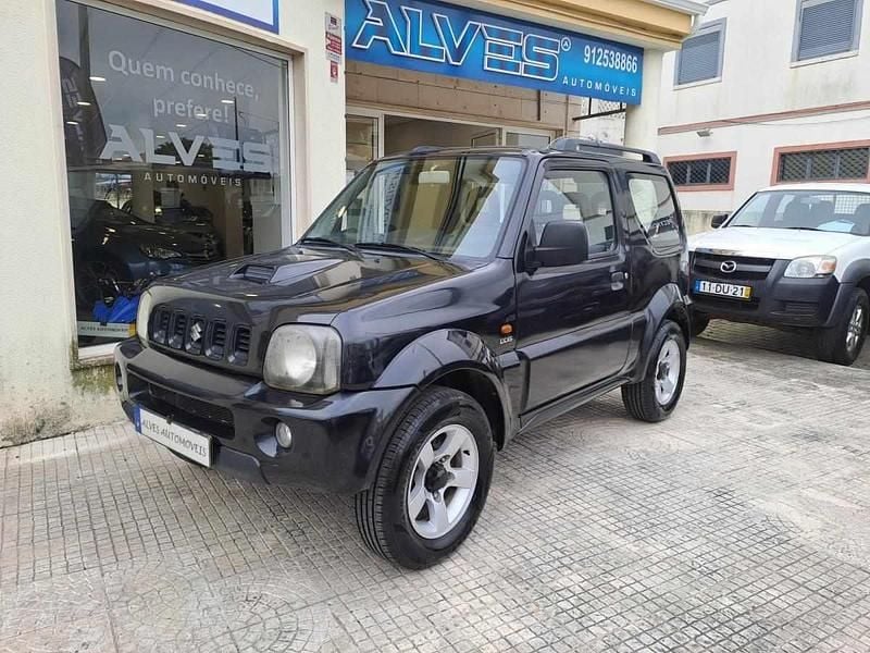Preto Usado 2005 Suzuki Jimny SUV | € 9.980 - Imagem 1/4
