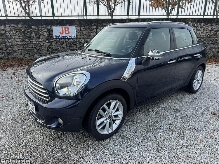 Azul Usado 2014 Mini Cooper D Citadino | € 13.450 (Super Preço) - Imagem 1/1