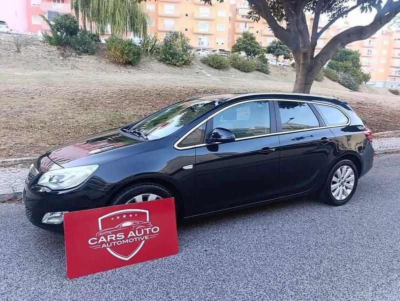 Cinza Usado 2012 Opel Astra Cosmo Carrinha | € 8.750 (Preço justo) - Imagem 1/4