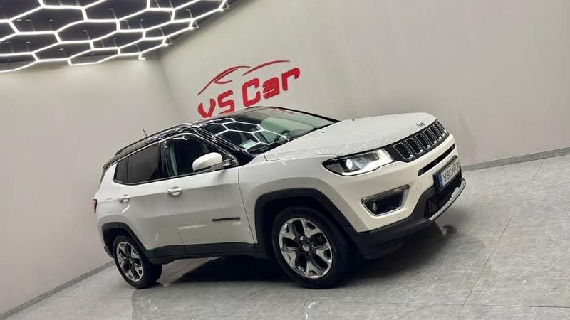 Usado Jeep Compass 120 HP (88 kW) 2018 Branco SUV