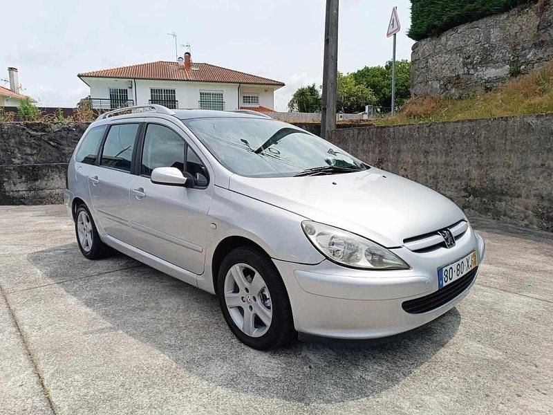 Usado Peugeot 307 109 HP (80 kW) 2004 Cinzento Carrinha