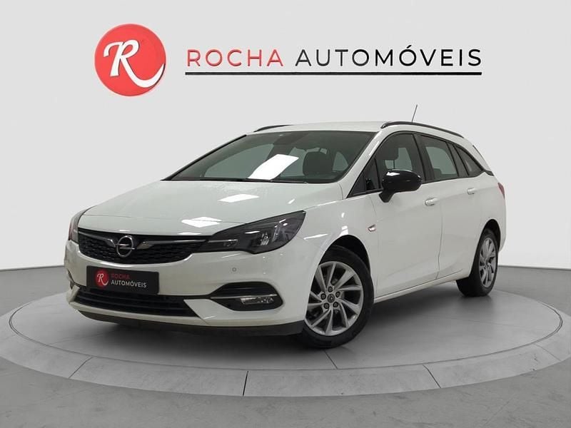 Branco Usado 2021 Opel Astra Business Edition Carrinha | € 12.899 (Preço elevado) - Imagem 1/4