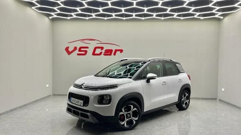 Branco Usado 2021 Citroën C3 Aircross SUV | € 20.900 (Caro) - Imagem 1/4