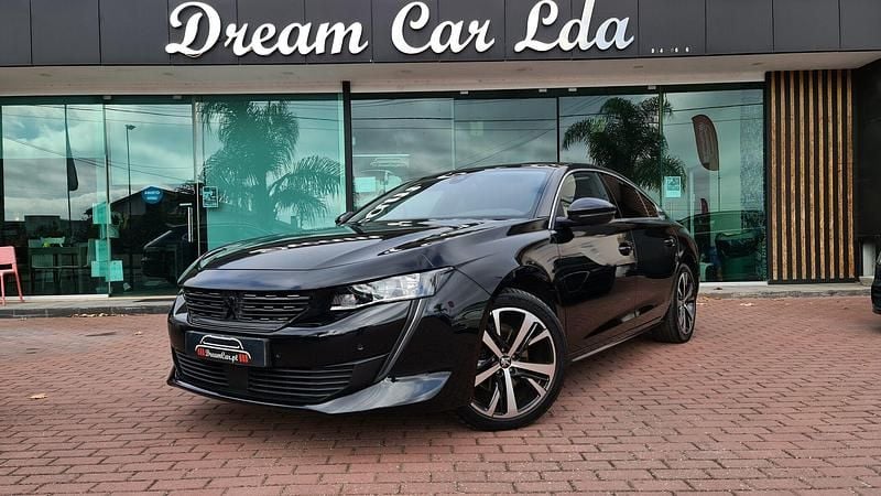 Preto Usado 2019 Peugeot 508 Allure Sedan | € 18.750 (Preço justo) - Imagem 1/4