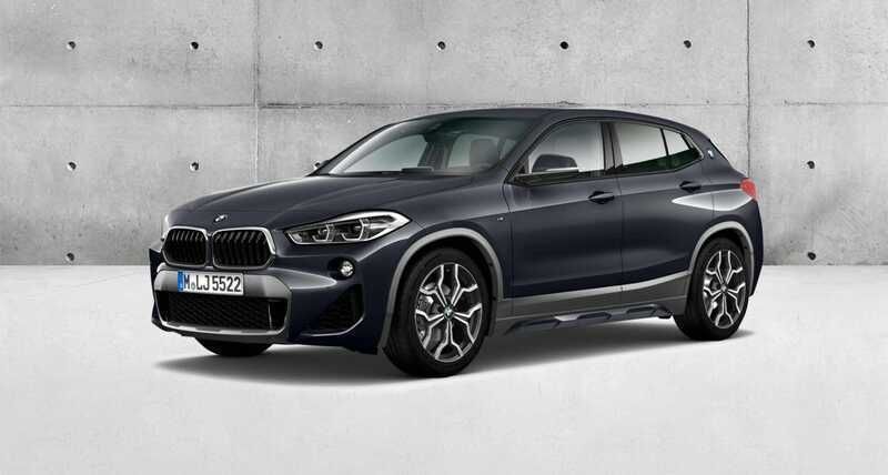 Cinza mineral metalizada Usado 2020 BMW X2 Shadowline SUV | € 27.946 - Imagem 1/4