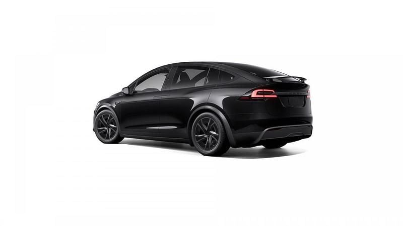 Usado Tesla Model X Long Range AWD 492 kW (670 HP) 2024 Preto SUV