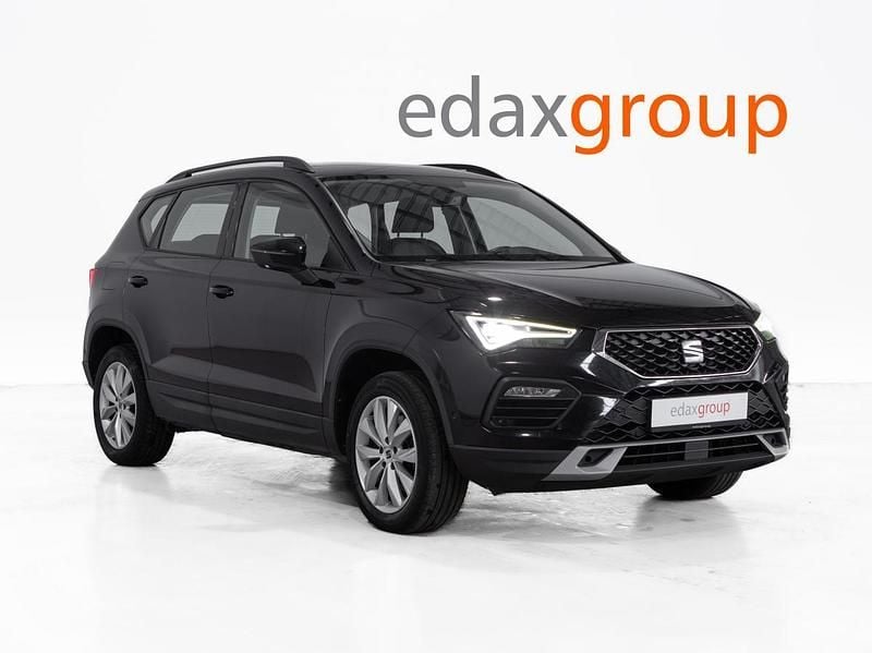 Usado Seat Ateca Style 115 HP (84 kW) 2021 Preto SUV