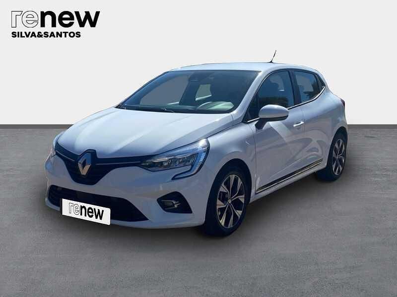 Branco Usado 2021 Renault Clio V Intens Sedan | € 17.500 (Preço justo) - Imagem 1/4
