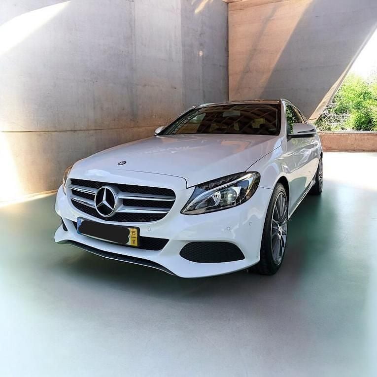 Usado Mercedes C200 136 HP (100 kW) 2015 Branco
