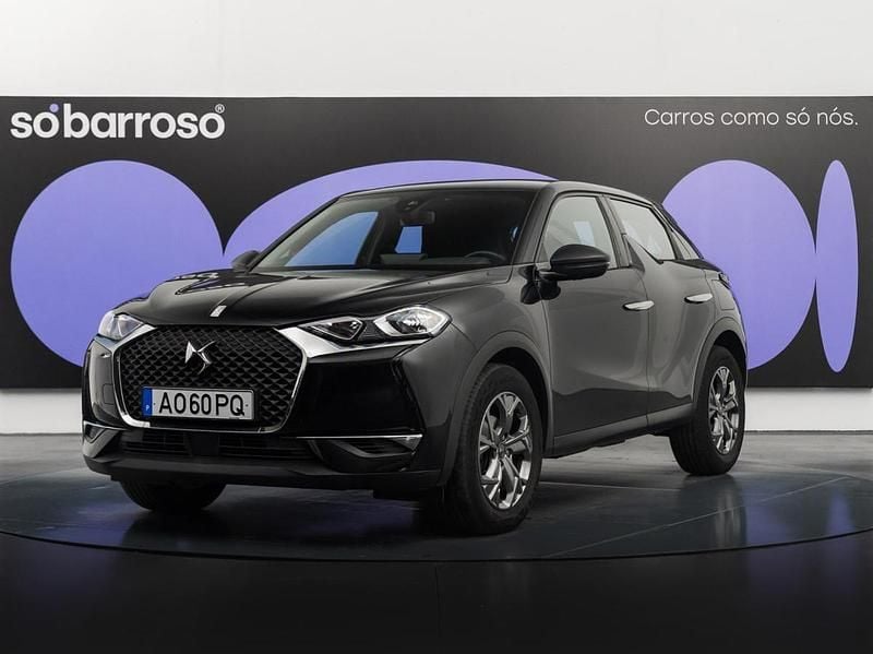 Usado DS Automobiles DS3 Crossback Be Chic 102 HP (75 kW) 2022 Preto SUV