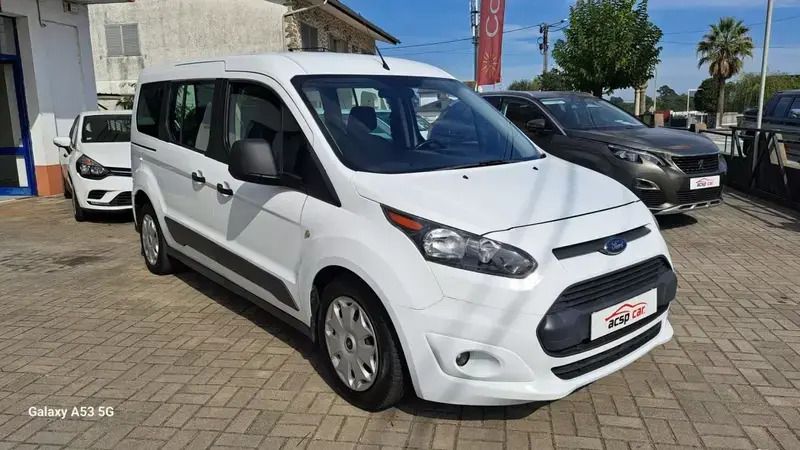 Branco Usado 2017 Ford Transit Trend Carrinha | € 18.900 - Imagem 1/4