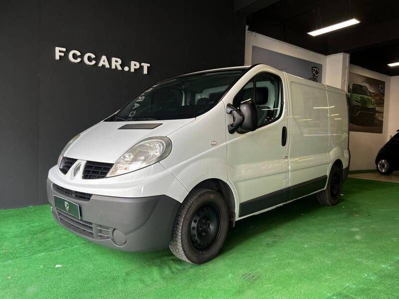 Branco Usado 2010 Renault Trafic Van | € 10.000 - Imagem 1/4