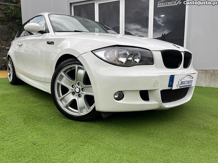 Branco Usado 2007 BMW 120 Citadino | € 9.990 (Preço justo) - Imagem 1/1