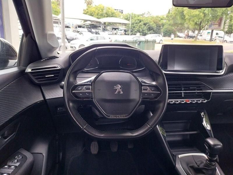 Usado Peugeot 208 Active 100 HP (73 kW) 2022 Cinza Citadino