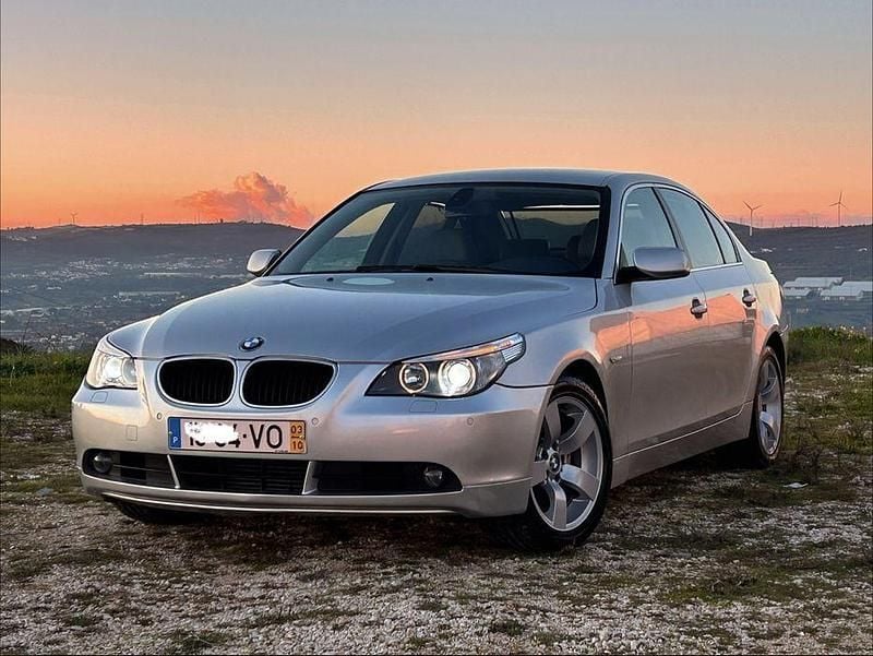 Usado 2003 BMW 530 Sedan | € 10.950 - Imagem 1/4