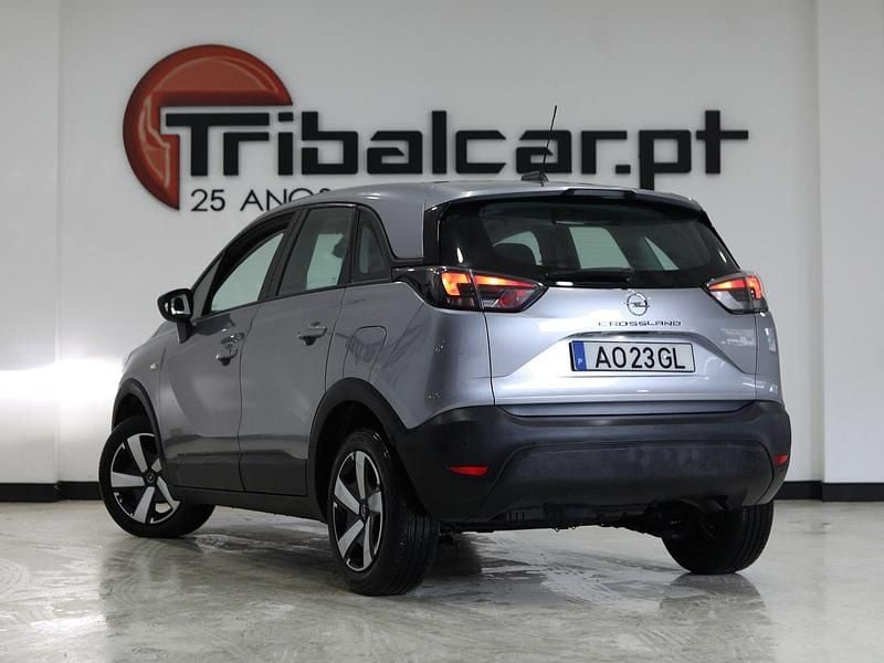 Usado Opel Crossland X Business 110 HP (80 kW) 2022 Cinza SUV