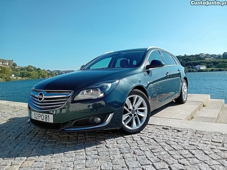 Cinza Usado 2015 Opel Insignia Executive Carrinha | € 8.950 (Bom preço) - Imagem 1/1