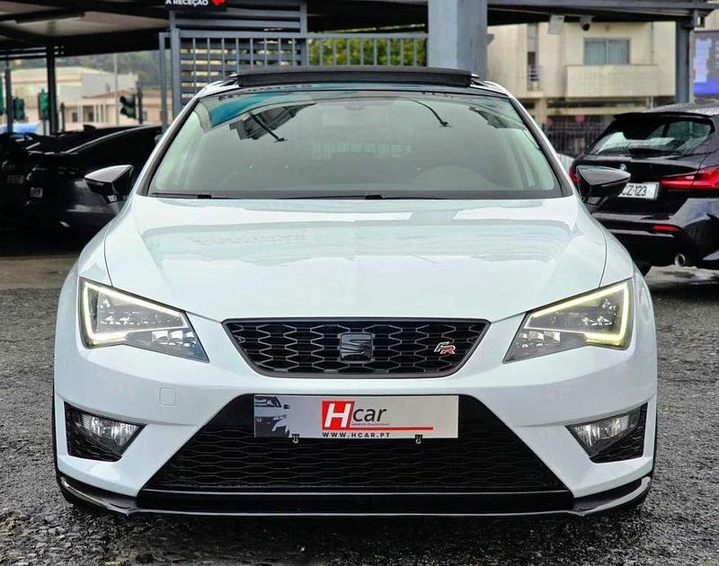 Usado Seat Leon CUPRA 150 HP (110 kW) 2014 Sedan