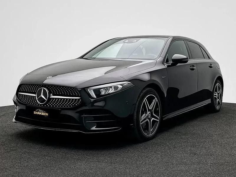 Preto Usado 2020 Mercedes A250 AMG line Citadino | € 25.900 (Bom preço) - Imagem 1/4