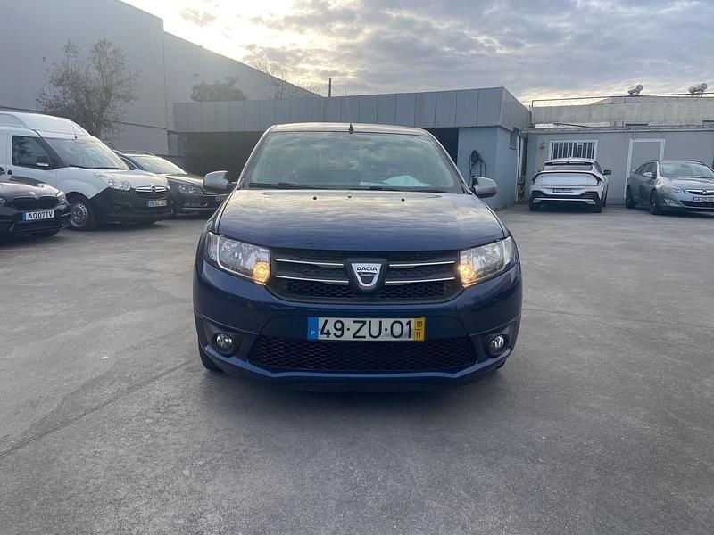 Usado Dacia Sandero Stepway 90 HP (66 kW) 2015 Azul