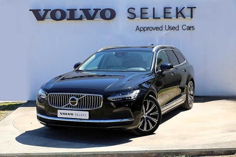 Preto Usado 2022 Volvo V90 Inscription Carrinha | € 45.400 (Preço justo) - Imagem 1/4