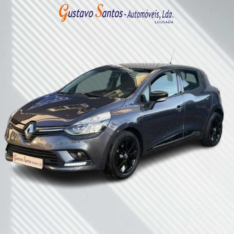 Cinzento Usado 2018 Renault Clio IV Citadino | € 11.950 (Preço justo) - Imagem 1/4