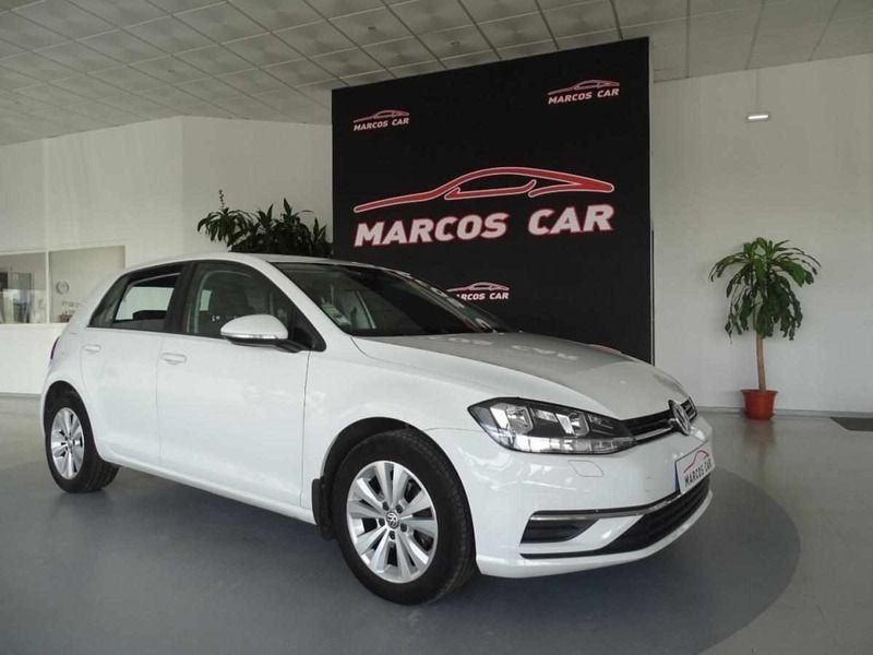 Branco Usado 2017 VW Golf VII Trendline | € 17.400 (Preço justo) - Imagem 1/4