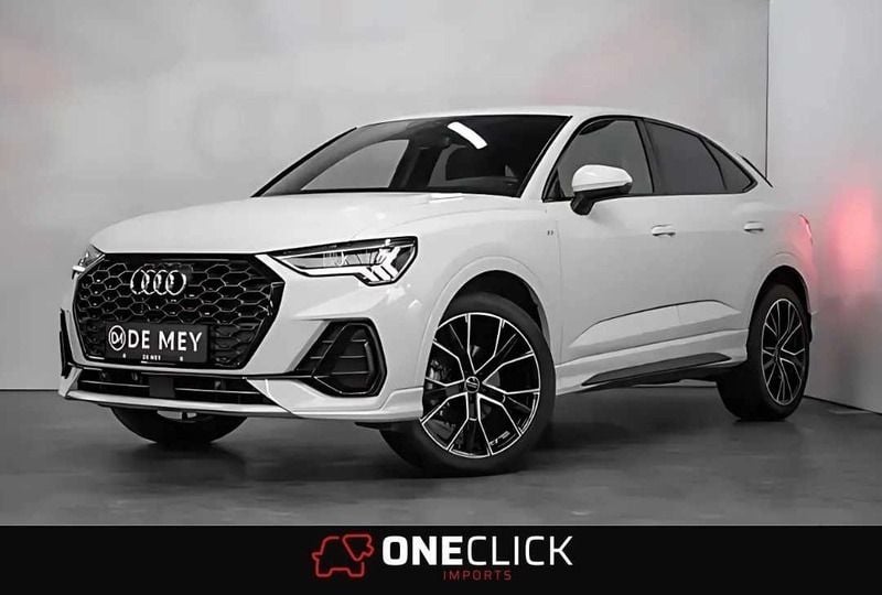 Branco Usado 2022 Audi Q3 SUV | € 36.900 (Preço justo) - Imagem 1/4