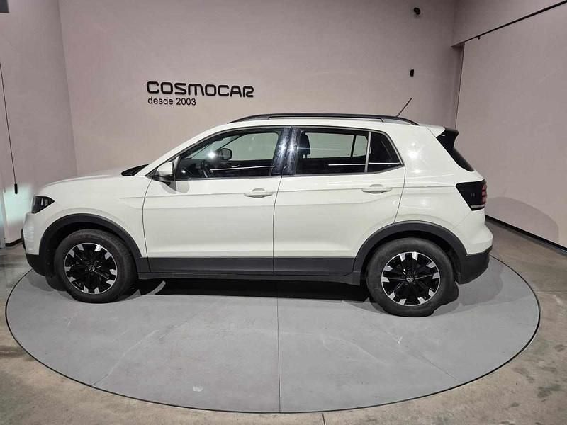 Usado VW T-Cross Life 95 HP (69 kW) 2023 Bege SUV