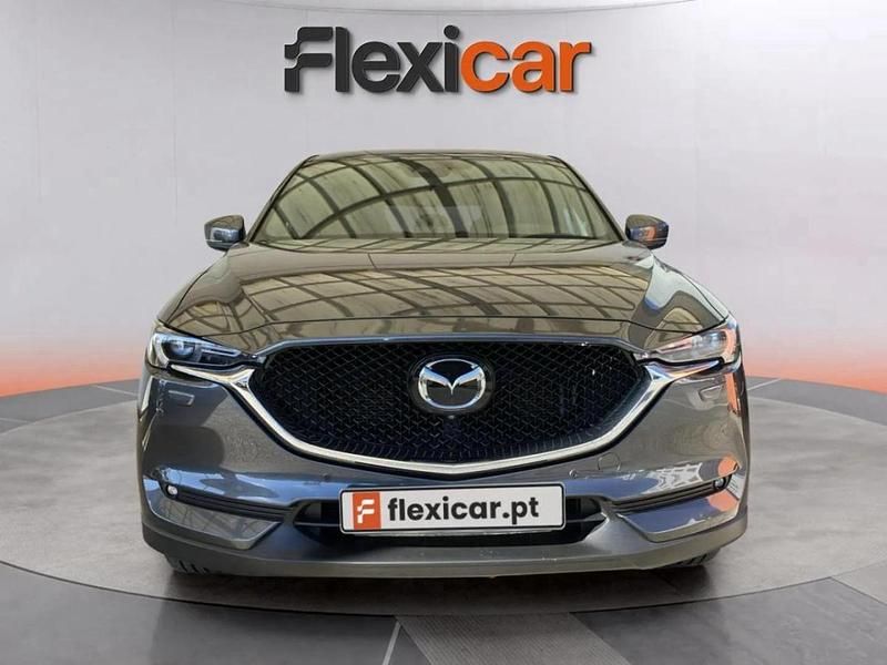 Usado Mazda CX-5 194 HP (142 kW) 2019 Cinza SUV