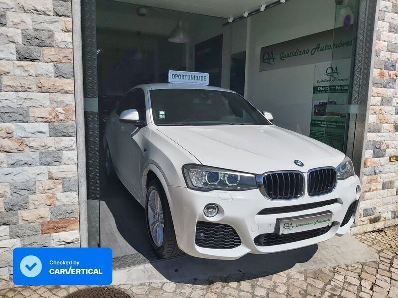 Branco Usado 2015 BMW X4 Performance SUV | € 27.950 (Preço elevado) - Imagem 1/4