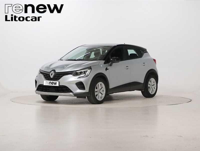 Cinzento Usado 2023 Renault Captur Intens SUV | € 21.740 (Preço justo) - Imagem 1/4