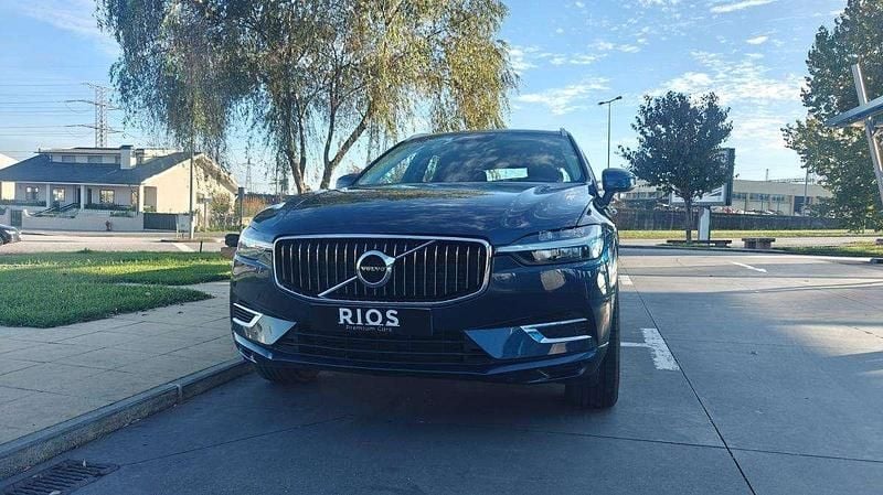 Usado Volvo XC60 Inscription 341 HP (250 kW) 2021 Azul SUV
