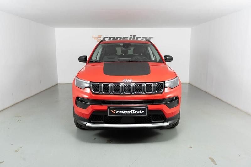 Usado Jeep Compass Limited 190 HP (139 kW) 2022 Vermelho SUV